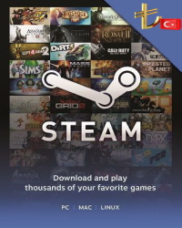 5 TL Steam Cüzdan