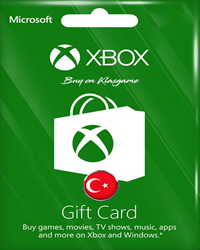 Xbox Live Hediye Kartı 50 TL